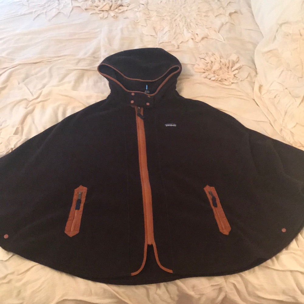 Patagonia Synchilla Fleece Poncho